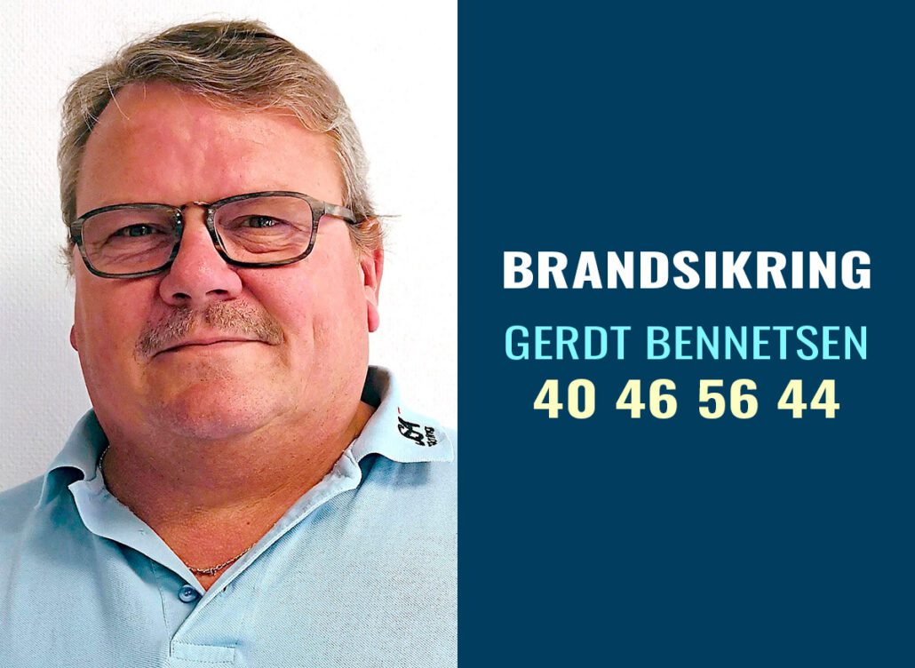 Brandsikrings specialist Gerdt 2 JSA Sikring